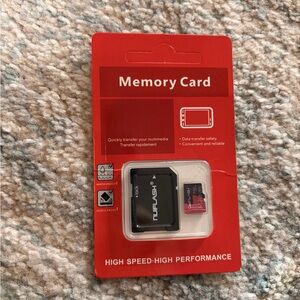 Target Red and Black High-Speed 512gb Memory Card